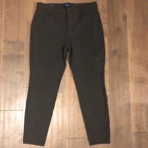 Talbots knit jegging